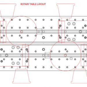 Rotary Table Layout